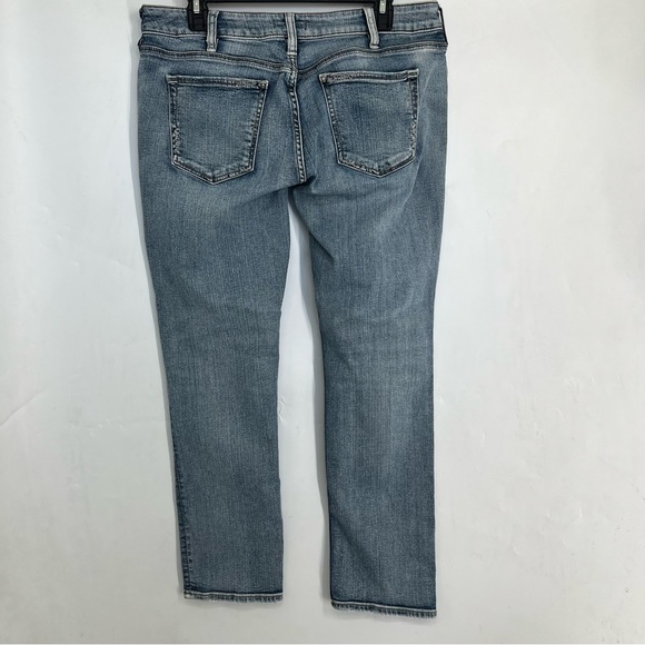 Silver Jeans Co Women's Suki Mid Rise Straight Jeans size 32 - Picture 5 of 6